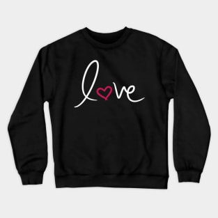 Love Crewneck Sweatshirt